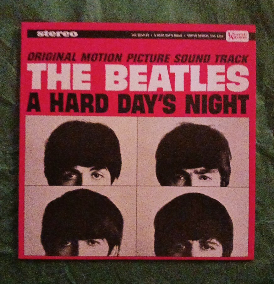 Beatles A Hard Day's Night UK(英)盤 Stereo A Hard Day's Night: Amazon.co.uk: CDs & Vinyl