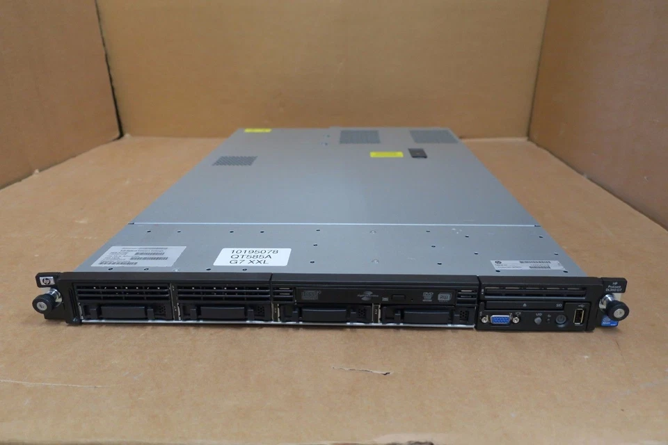 HP Proliant DL360 G7 2 x Xeon 6-Core X5680 3.33GHz 72GB Ram RAID 1U Rack Server - Image 2 of 4