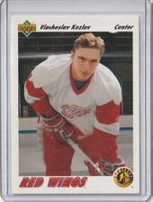 1991-92 Upper Deck Rookie #462 Viacheslav Kozlov Detroit Red Wings Slava Kozlov