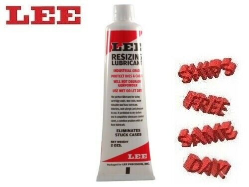 Lubricante de tamaño Lee Precision tubo de 2 oz # 90006 ¡Nuevo! - Imagen 1 de 5