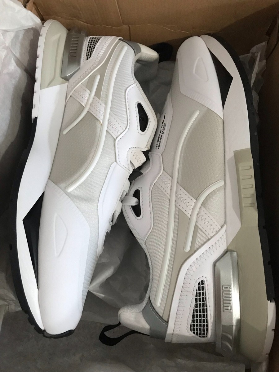 Puma Mirage Tech Core 381119-02 White-Gray Men's Running