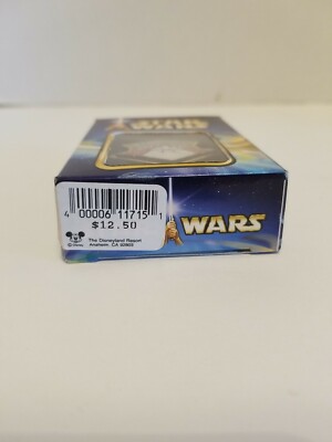 バイイー 2002 DISNEY STAR WARS MOVIE RELEASE BOXED JEDI STARFIGHTER