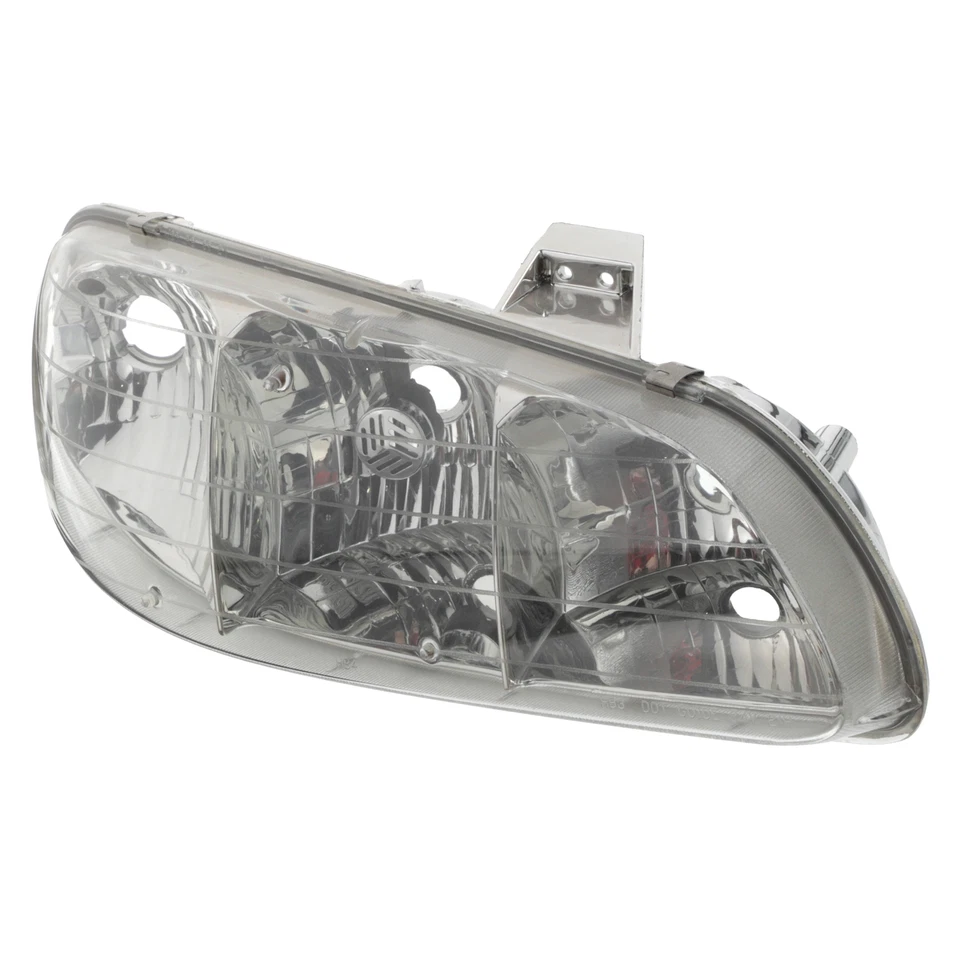 Faro compuesto genuino GM 1996-1998 Pontiac Grand Am 16524808 Foto 2 de 4