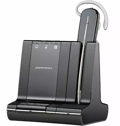 POLY Savi 8240 Office S8240 M CDM USB-A Convertible Wireless Headset 211819-01 - Picture 8 of 9