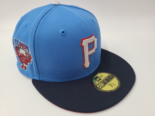 Mütze Kappe Pittsburgh Pirates 2006 All Star Game New Era 59Fifty nicht verstellbar 7 3/8 MLB