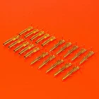 Genuine Lucas Rists E Series 10 Male & Female Brass Terminals - 1.30mm²-2.00mm²