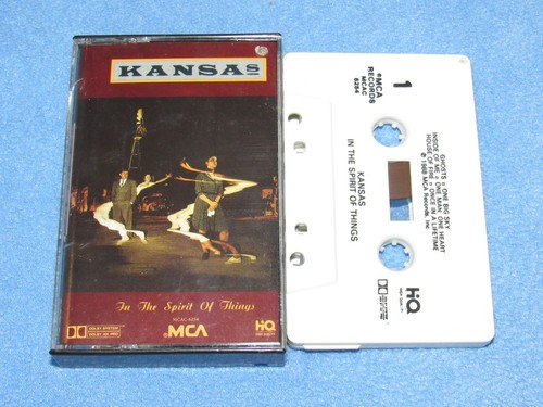 4 Cassette Tape Lot: KANSAS (Kansas~Vinyl Confessions~Power~In Spirit of Things) - Picture 18 of 20