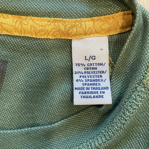 Packers Tommy Bahama Camisa Manga Larga Para Hombre Grande Verde Fútbol NFL Atlético - Imagen 6 de 12