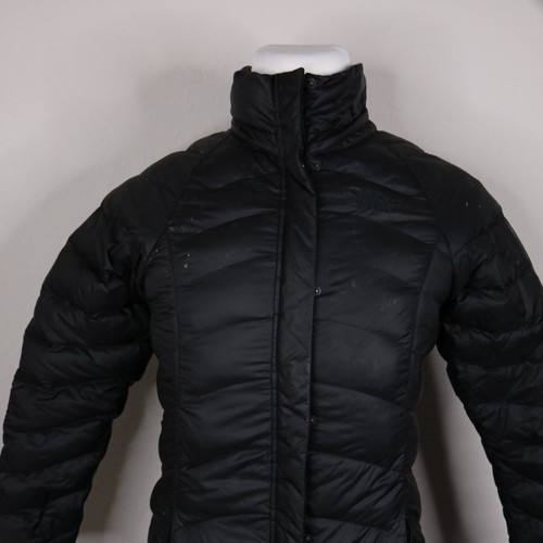 Tommy Hilfiger Women’s Puffer Jacket * Black * Small Petite * Good w/ Flaws - Picture 7 of 16