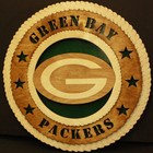 GREEN BAY PACKERS PLAQUE
