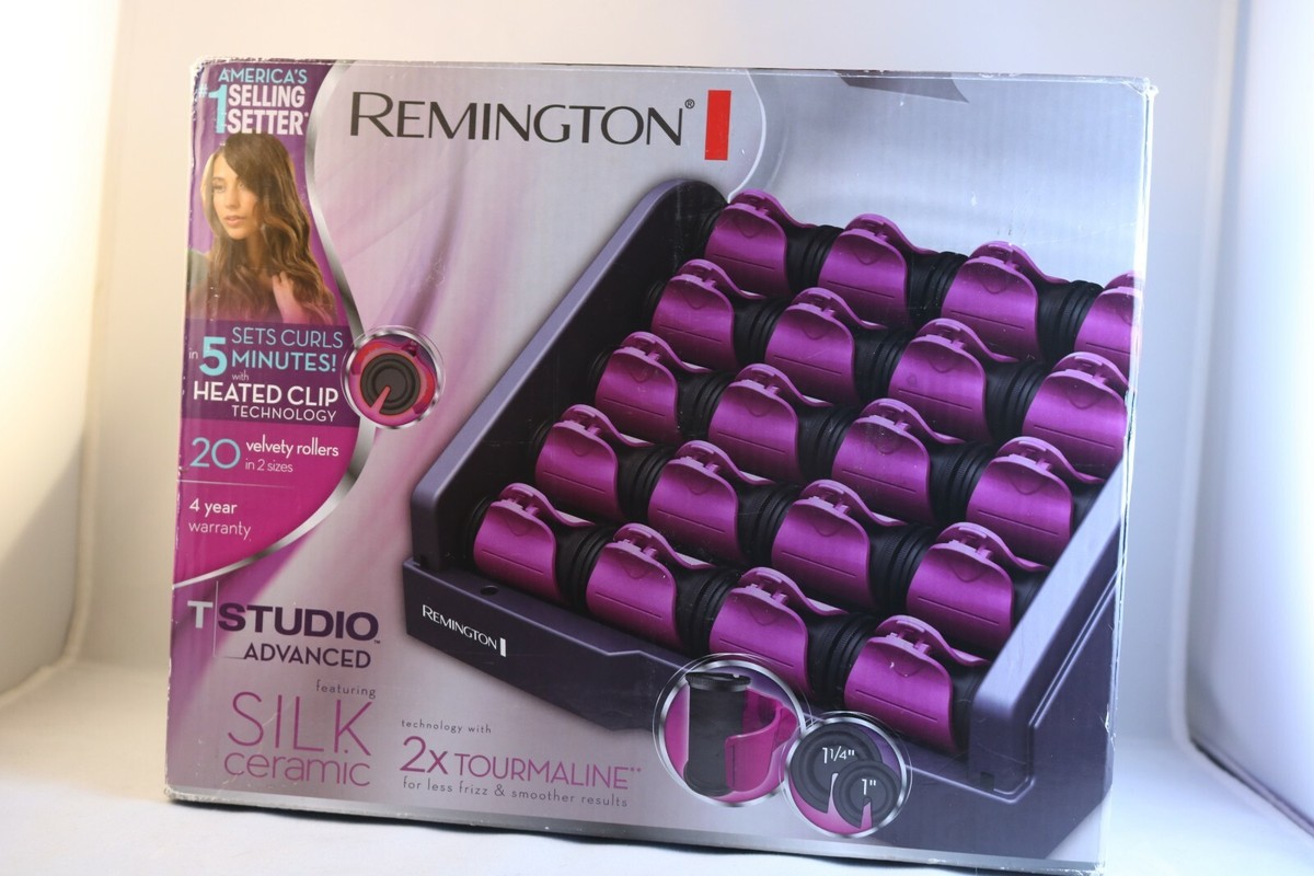 Remington Silk Ceramic Remington Roller Set Remington Professional