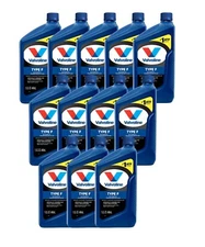 Valvoline 12 Quarts Type F (ATF) Automatic Transmission Fluid Set 12 x 1 qt