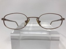 Fisher Price Eyeglasses Clearvision 41-18-120 Zack Sand Brown Oval France V330