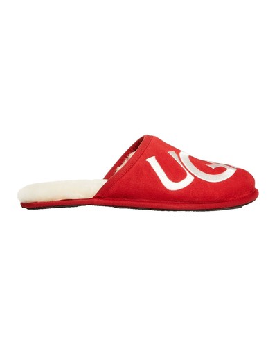 Hey Dude Wally Funk Red Mexican Flag Shoes Men Size 11 Slip 