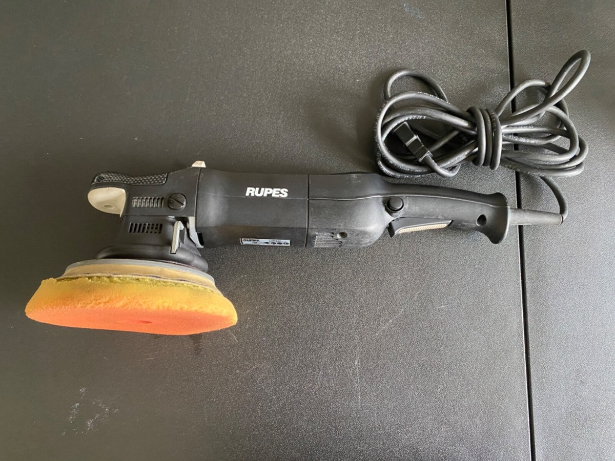 Rupes LHR21II Random Orbital Polisher Mark II Bigfoot | eBay Rupes LHR21II Random Orbital Polisher Mark II Bigfoot | eBay