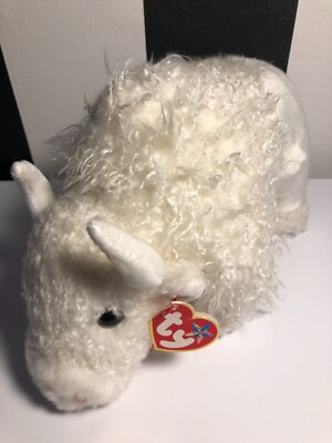 Ty Beanie Buddy : Roam der weiße Büffel