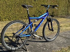 Klein Adept Race Mountainbike 26 zoll fully, blau, Rahmen 46cm, Magura HS33