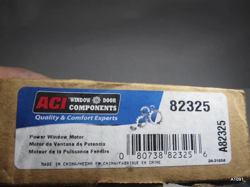 Motor de ventana eléctrica ACI 82325 para Pontiac Grand Prix 1988-1996 Foto 2 de 4