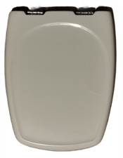 Selles Cheverny Toilet Seat and Cover in GREY with CP hinges  ORIGINAL