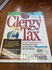 Clergy Tax 2000 Manual: A Tax Preparation Manual Developed for Clergy in Coopera