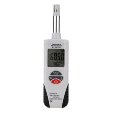 Digital Psychrometer Handheld Temperature Humidity Meter with Dew Point Display