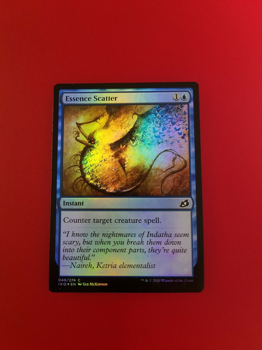 1x Essence Scatter | FOIL | Ikoria Lair of Behemoths | MTG