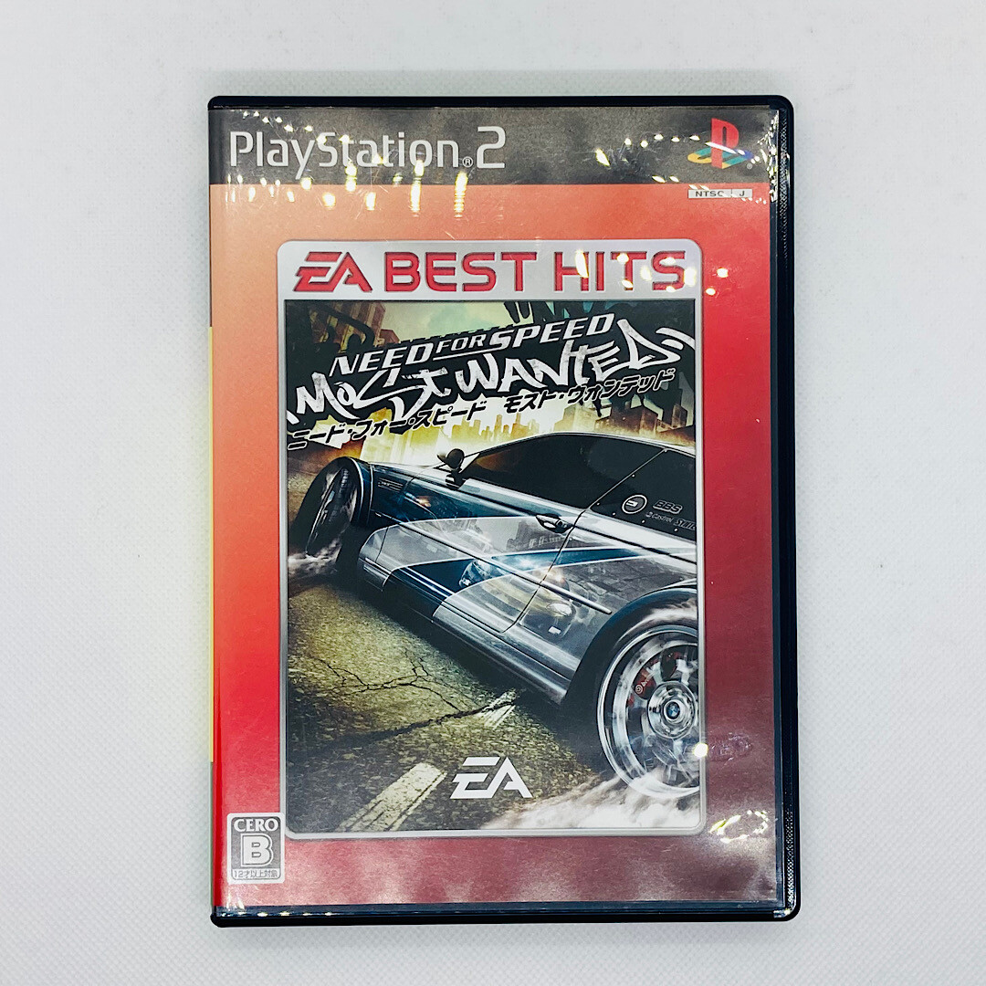 ps2ソフト Need for Speed Most Wanted EA Best Hits 2006 Sony PlayStation 2