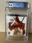 Deadpool Sony PlayStation 3 PS3 New Factory Sealed CGC Graded 9.4 A++
