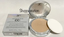 IT Cosmetic Your Skin But Better CC+ Airbrush Perfecting Powder MEDIUM 9.5g