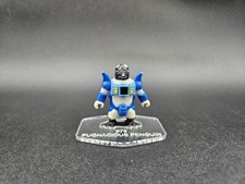 Battle Beasts #75 Pugnacious Penguin Acrylic Base *** No Toy Included ***