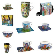 James Rizzi Goebel - my New York City - Vögel - Herz Bird  Porzellan Deko Tasse