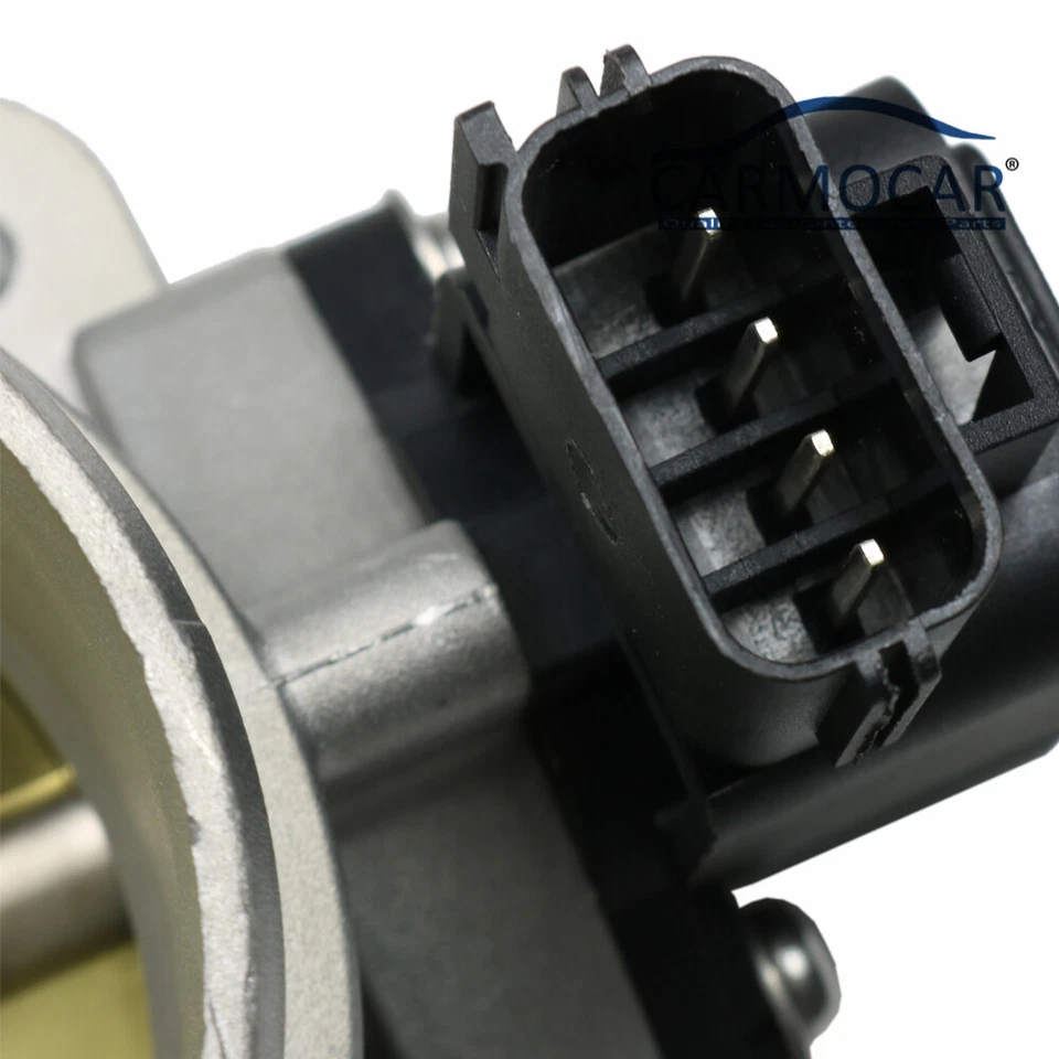 Cuerpo del acelerador 65 mm compatible con Ford F150 E250 E350 Explorer Mustang 4,0 L 4,6 L 5,4 L Foto 4 de 4