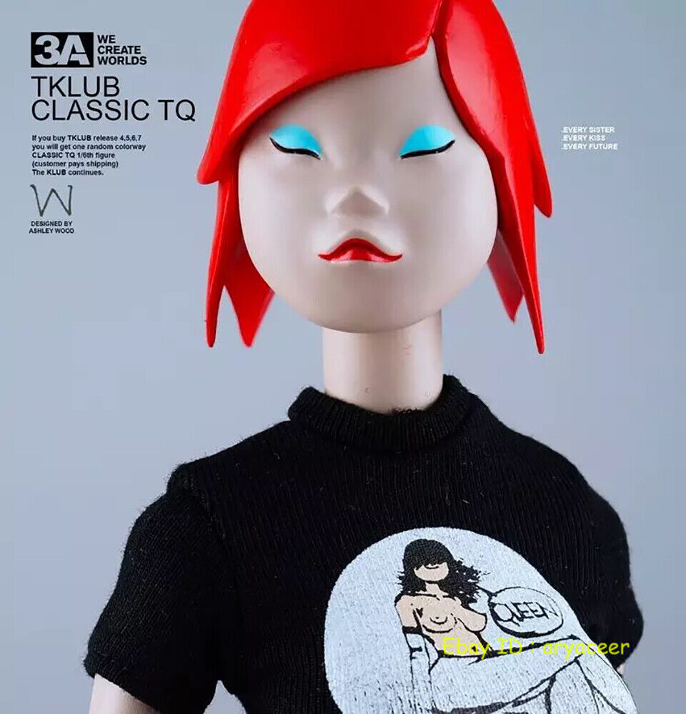 3A ThreeA Toys Classic TQ 1/6 Tomorrow Queens Blind box 3A ThreeA Toys Classic TQ 1/6 Tomorrow Queens Blind box