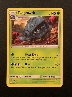 Tangrowth 006/236 | Uncommon | Sonne und Mond Kosmische Finsternis