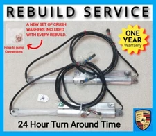 Porsche 911 HYDRAULIC Ram Cylinder TOP REBUILD SERVICES 996 997  (24 HOURS)