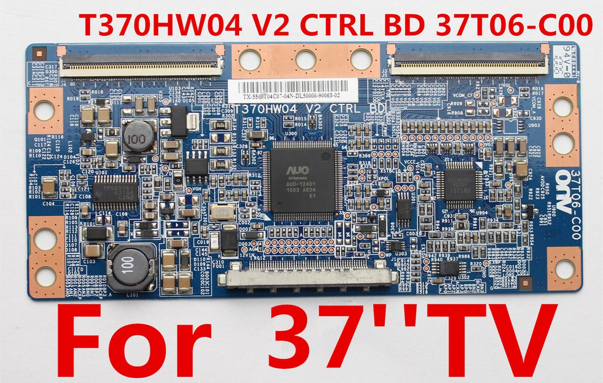 Original T-Con Board T370HW04 V2 CTRL BD 37T06-C00 T370HW04 V2