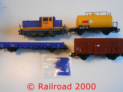 Märklin Set Niederländischer Güterzug (incl. Wagen) aus 29023,digital, mfx, NEU