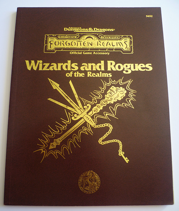 Wizards and Rogues of the Realms - Forgotten realms Royaumes Oubliés (VO) Wizards Wizards Wizards and Rogues of the Realms - Forgotten realms Royaumes Oubliés (VO) b25ac2