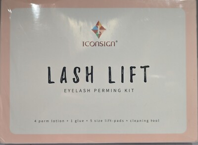 Iconsign Lash Lift Eyelash Perming Kit
