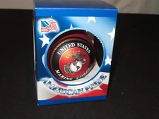 US Marine Corps Christmas Tree Ornament NEW USMC w/ Box