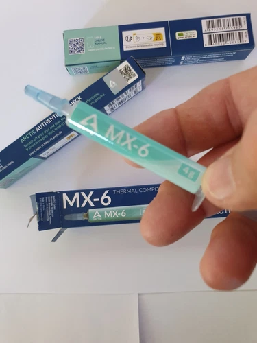 ARCTIC MX-6 4g Thermal Paste Compound for CPU GPU PC PS PS4 PS5 Xbox