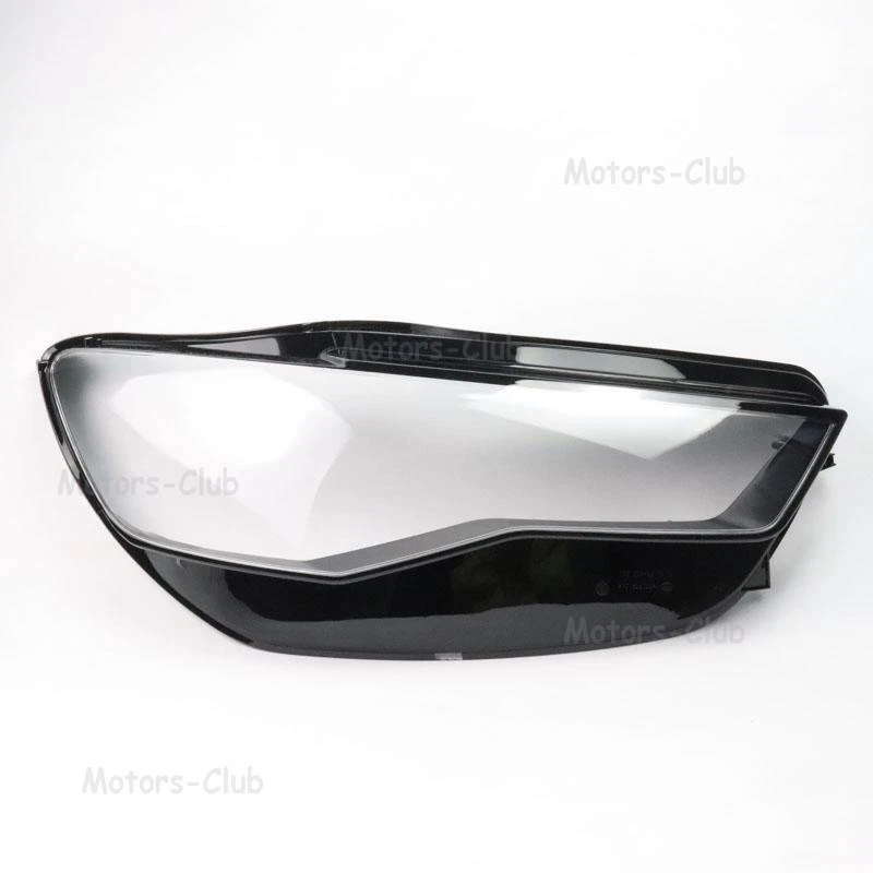 Cubierta de faros pantalla de lámpara Shell adhesivo para Audi A6 A6L C7 2016-2018 - Imagen 4 de 4