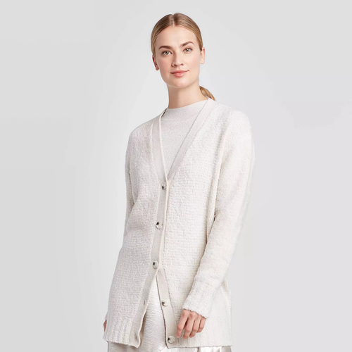 Boyfriend Cardigan Cream 