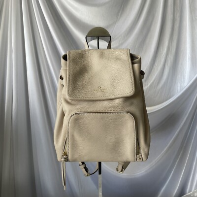 Kate Spade New York Cobble Hill Charley Cream Leather  display picture 2