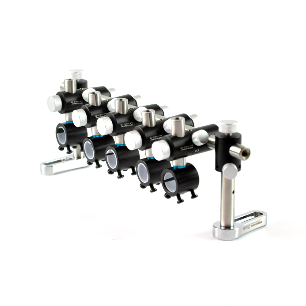 Can Be Installed With 5 Laser Multi-Axis 360-Degree Fixed Universal Brackets