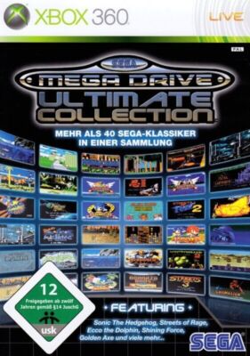 SEGA Mega Drive Ultimate Collection - [Xbox 360]