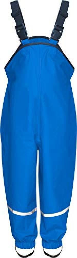 (TG. 86) Playshoes Regenlatzhose Pantaloni Impermeabili, Blu (Blau 7), 86 Bimbo