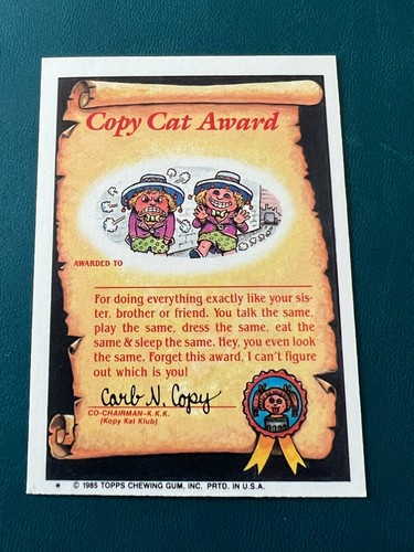 Garbage Pail Kids Series 2 1985 completa tu conjunto GPK 2a U Elige OS2 brillante *PC* - Imagen 104 de 194