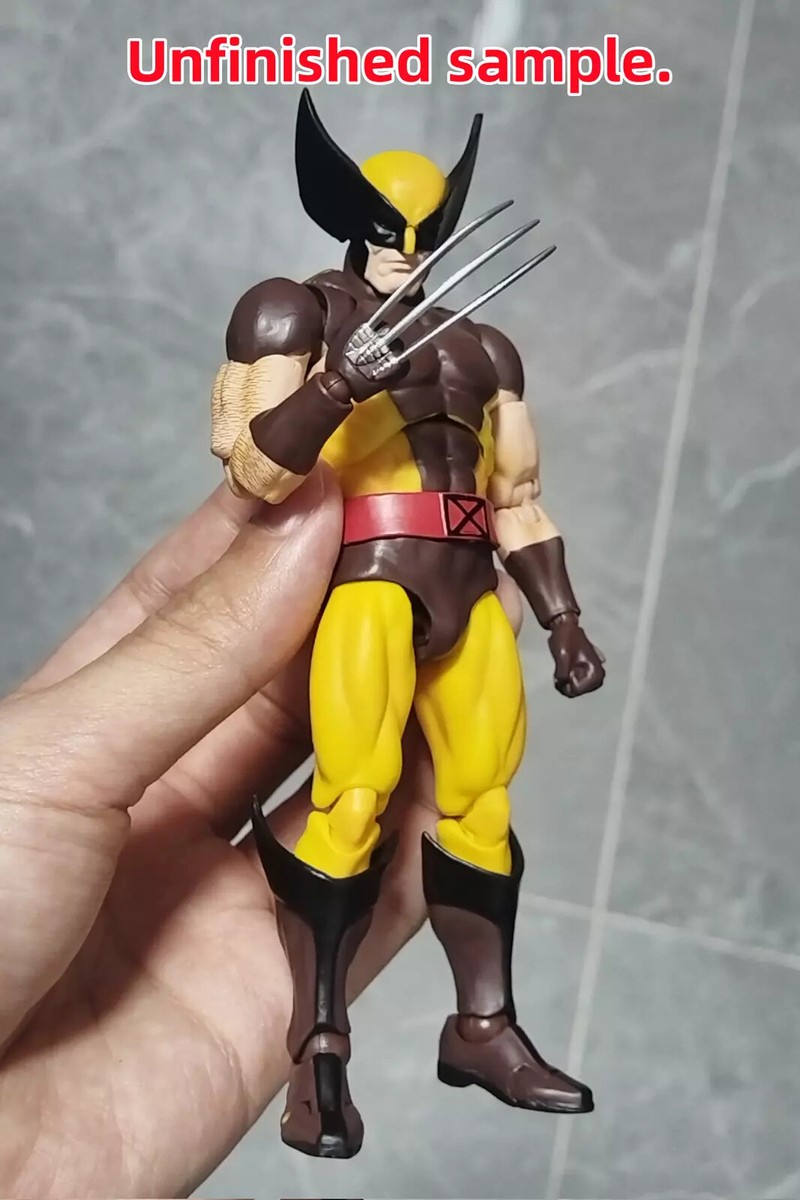 MAFEX No.138 ウルヴァリン BROWN COMIC フィギュア 新品 Amazon | メディコム・トイ MAFEX マフェックス No.138