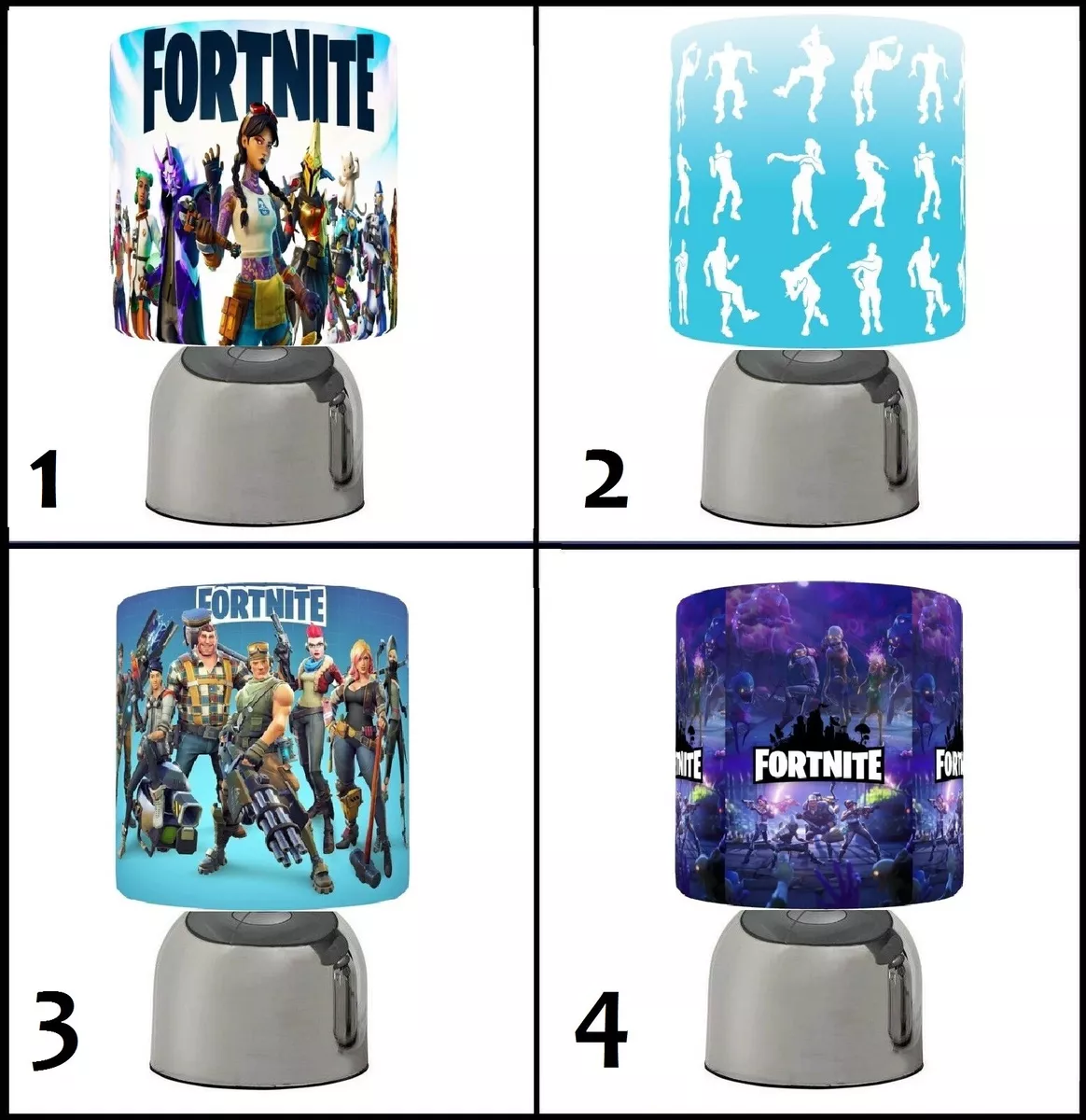 Fortnite touch lamp deals
